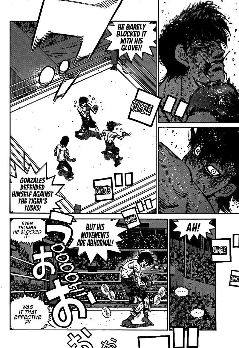 Hajime no Ippo Chapter 1305 - Page 12