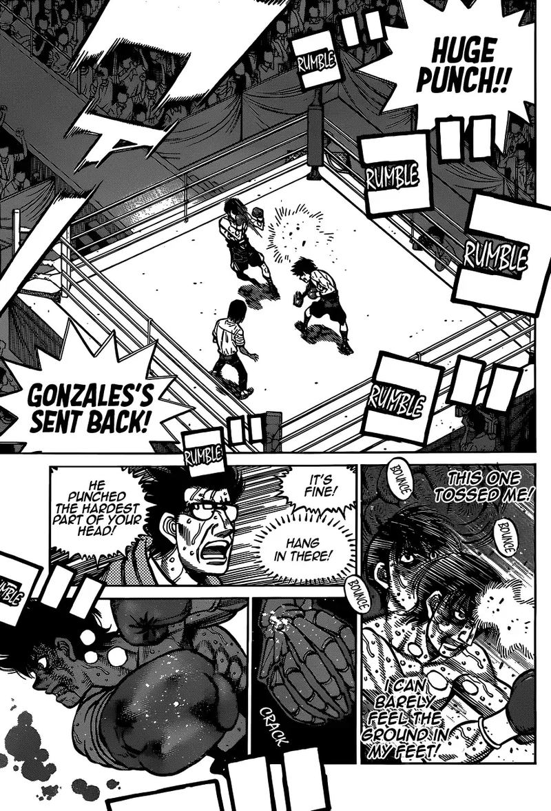 Hajime no Ippo Chapter 1305 - Page 15