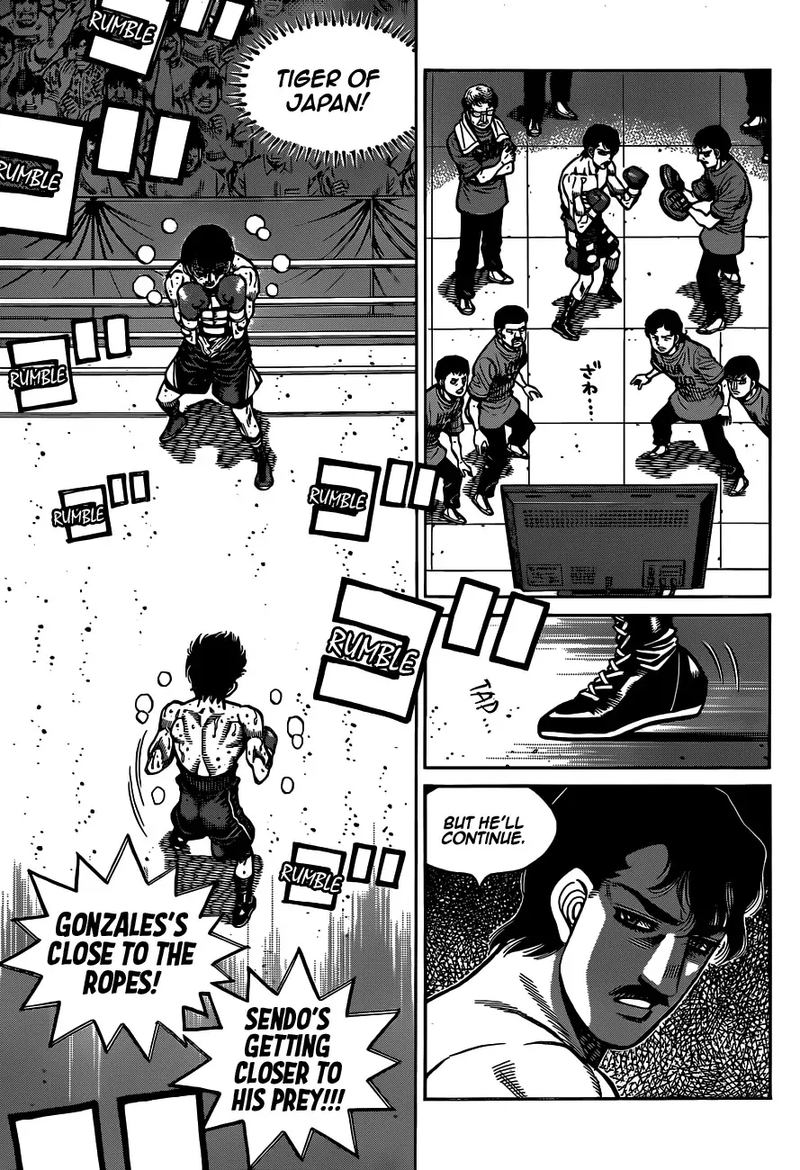 Hajime no Ippo Chapter 1305 - Page 17