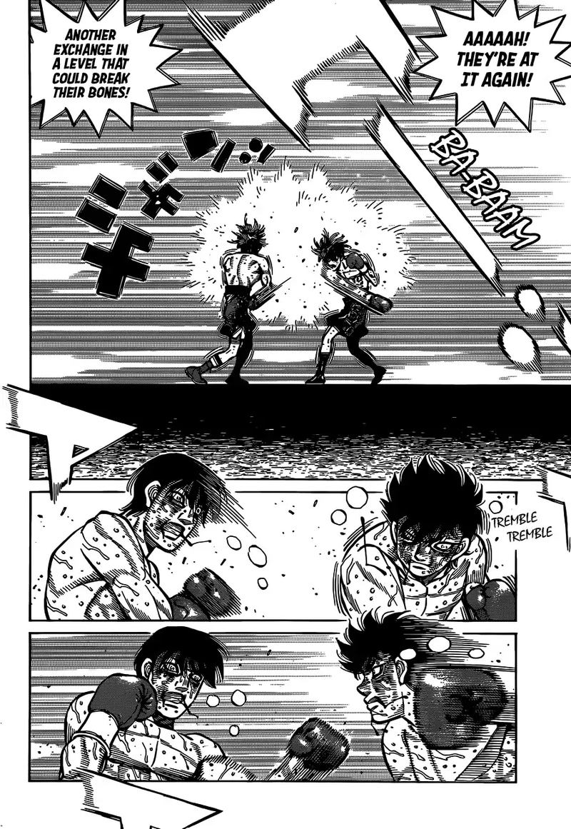 Hajime no Ippo Chapter 1305 - Page 2