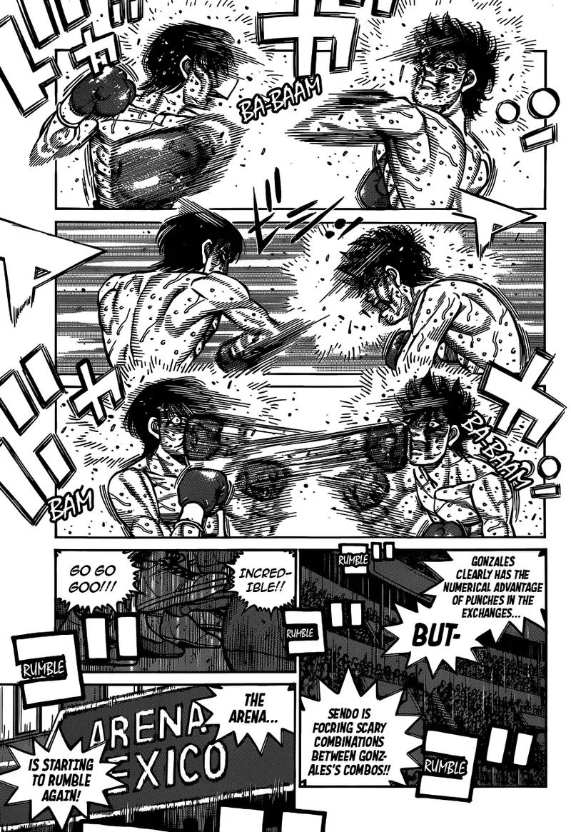 Hajime no Ippo Chapter 1305 - Page 3