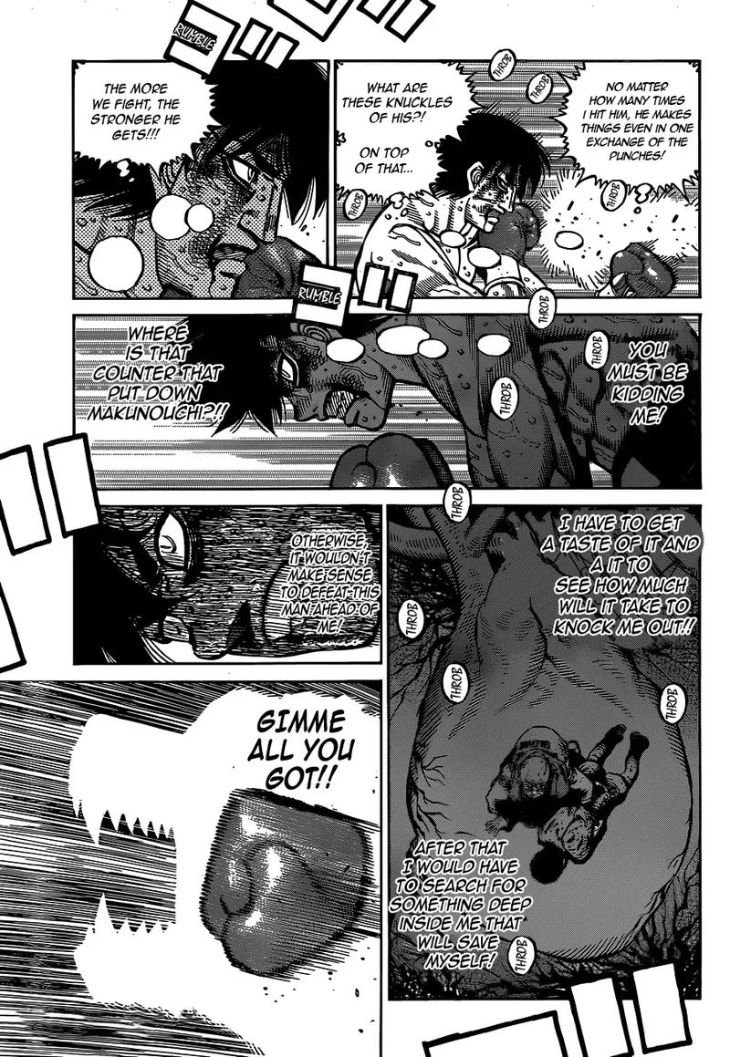 Hajime no Ippo Chapter 1305 - Page 5