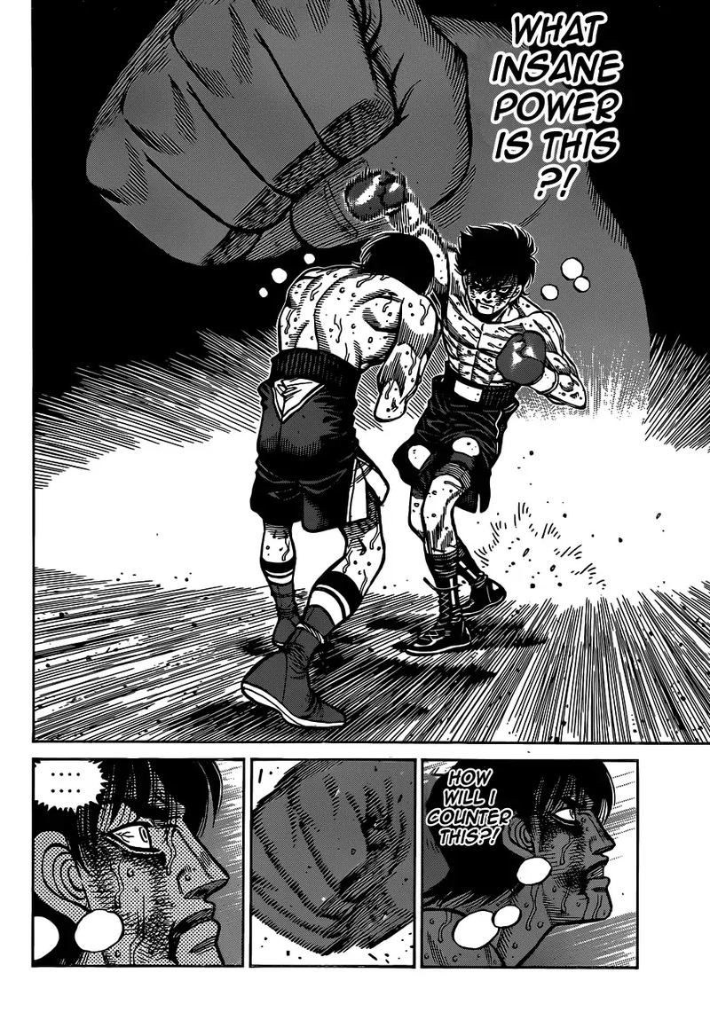 Hajime no Ippo Chapter 1305 - Page 8