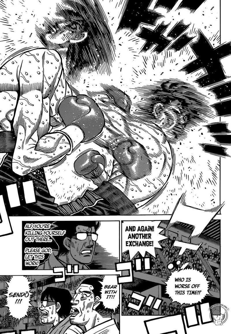 Hajime no Ippo Chapter 1306 - Page 11