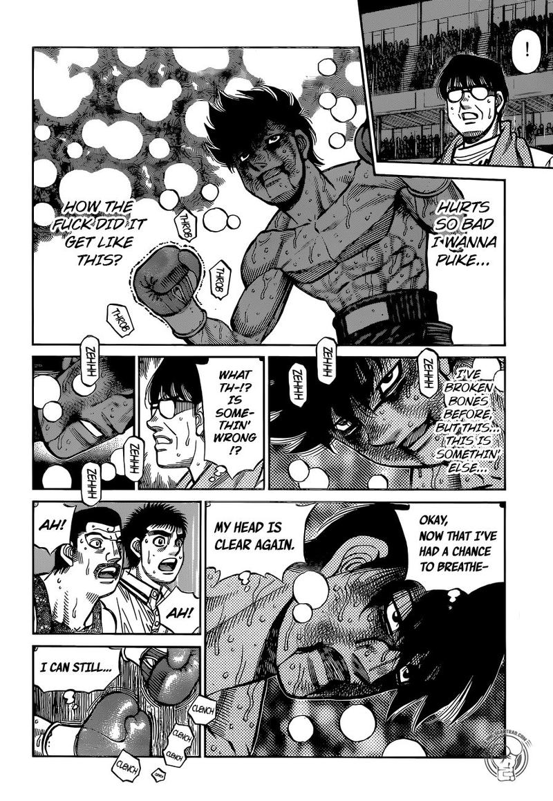 Hajime no Ippo Chapter 1306 - Page 4
