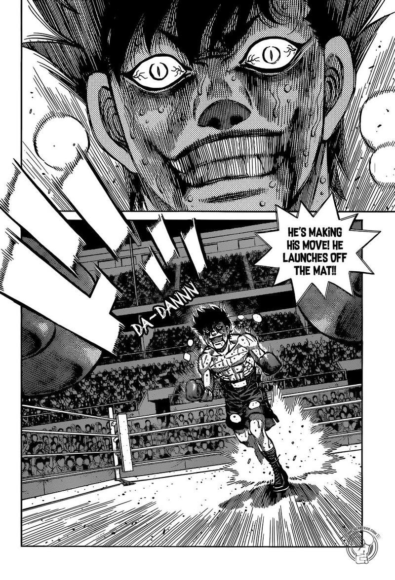 Hajime no Ippo Chapter 1306 - Page 6