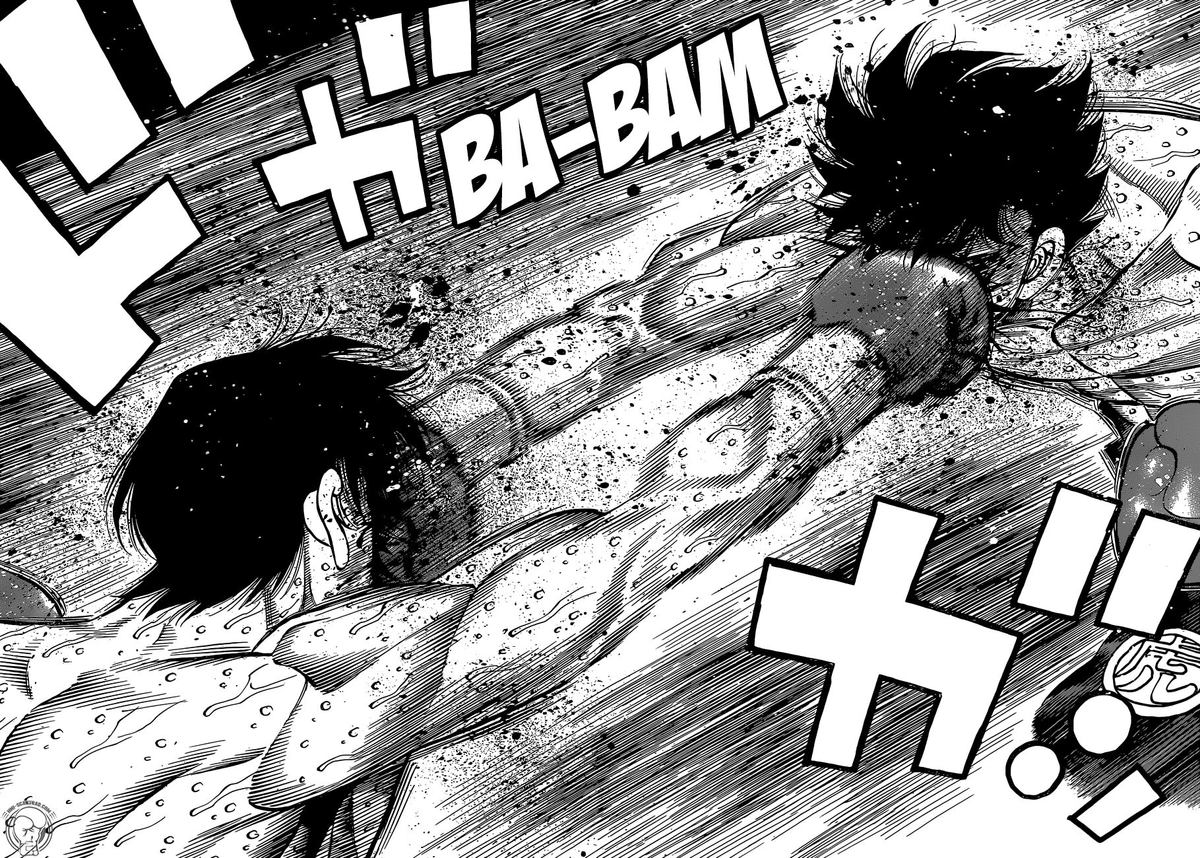 Hajime no Ippo Chapter 1307 - Page 10