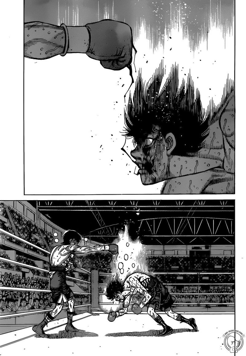 Hajime no Ippo Chapter 1307 - Page 12