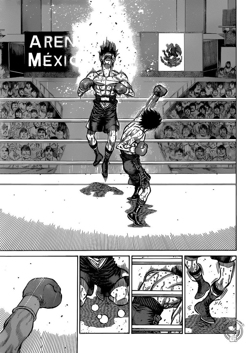 Hajime no Ippo Chapter 1307 - Page 16