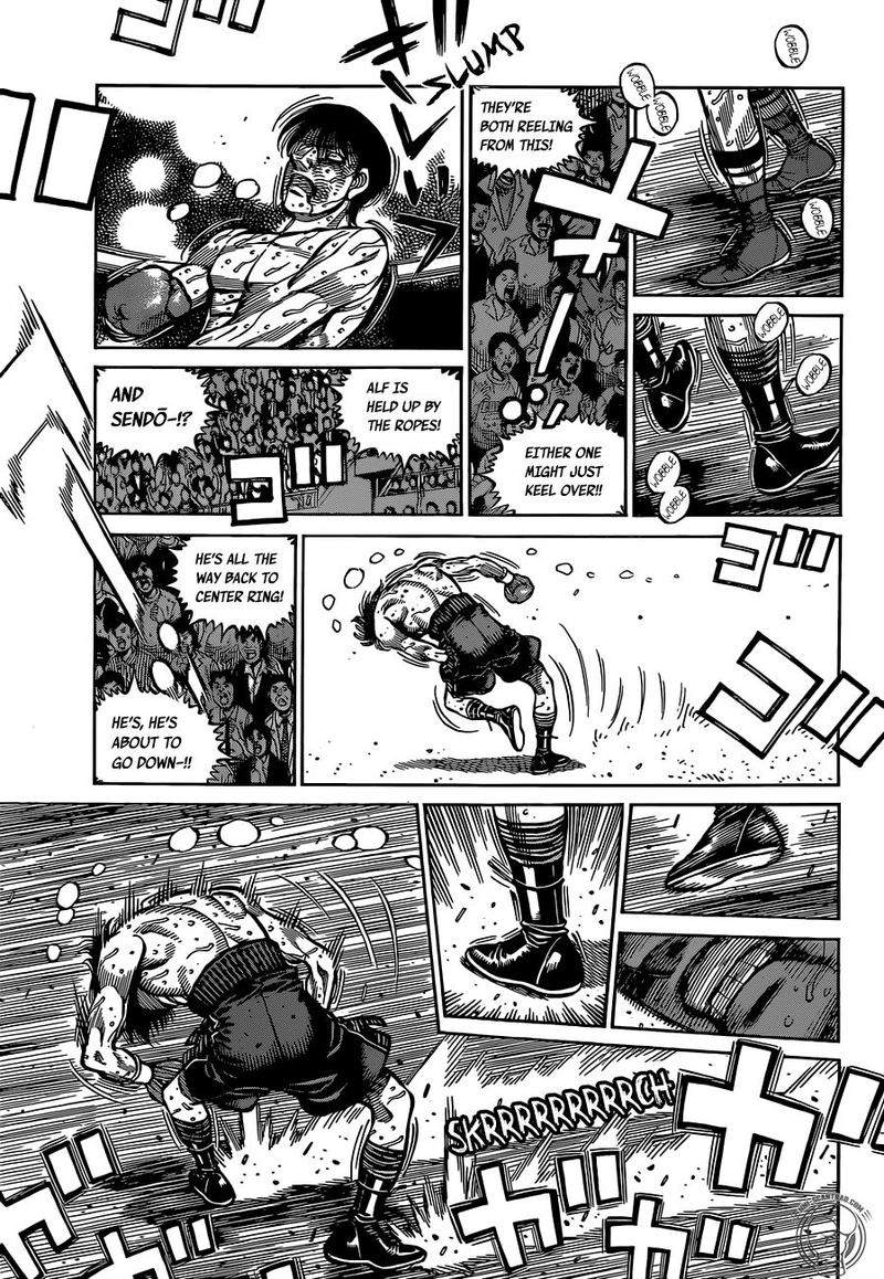 Hajime no Ippo Chapter 1307 - Page 3