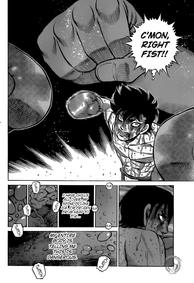 Hajime no Ippo Chapter 1307 - Page 8