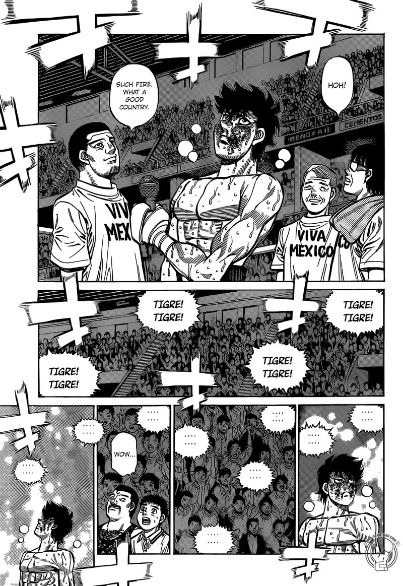 Hajime no Ippo Chapter 1309 - Page 6