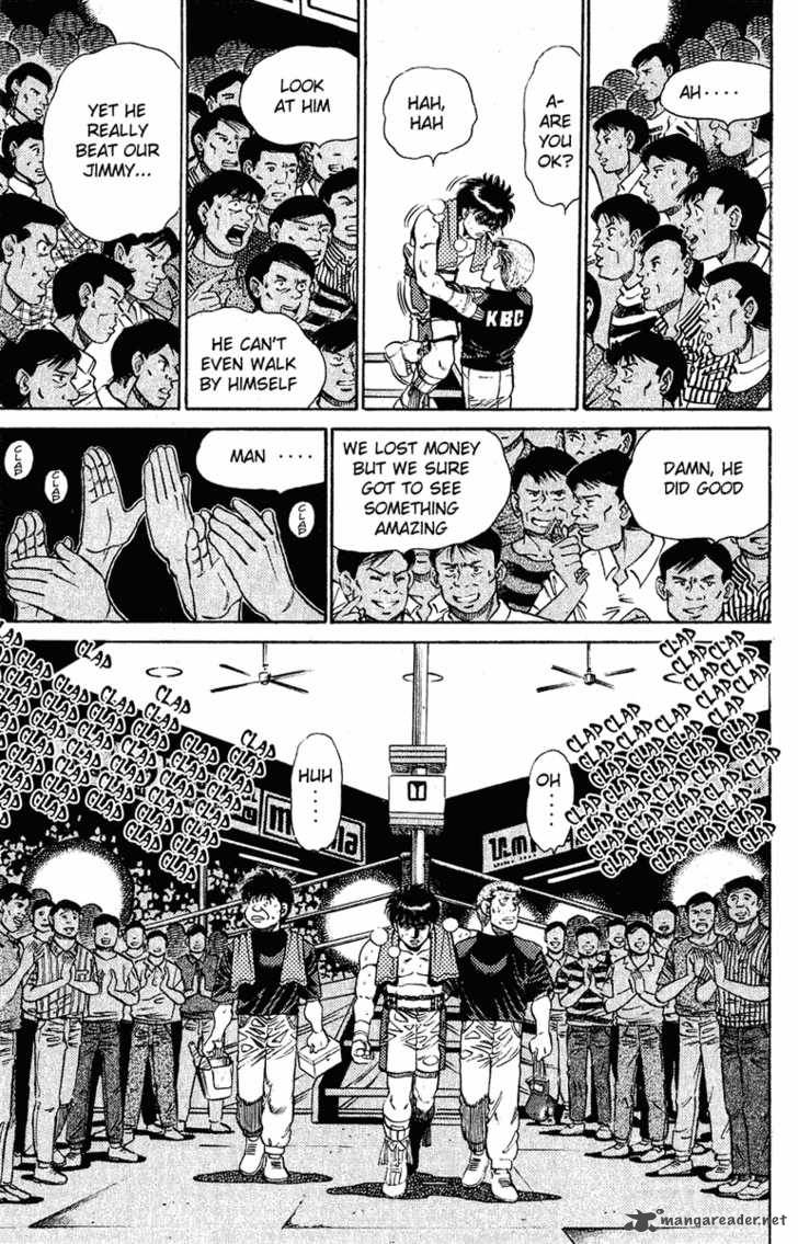 Hajime no Ippo Chapter 131 - Page 11