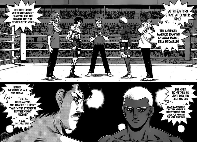 Hajime no Ippo Chapter 1310 - Page 2