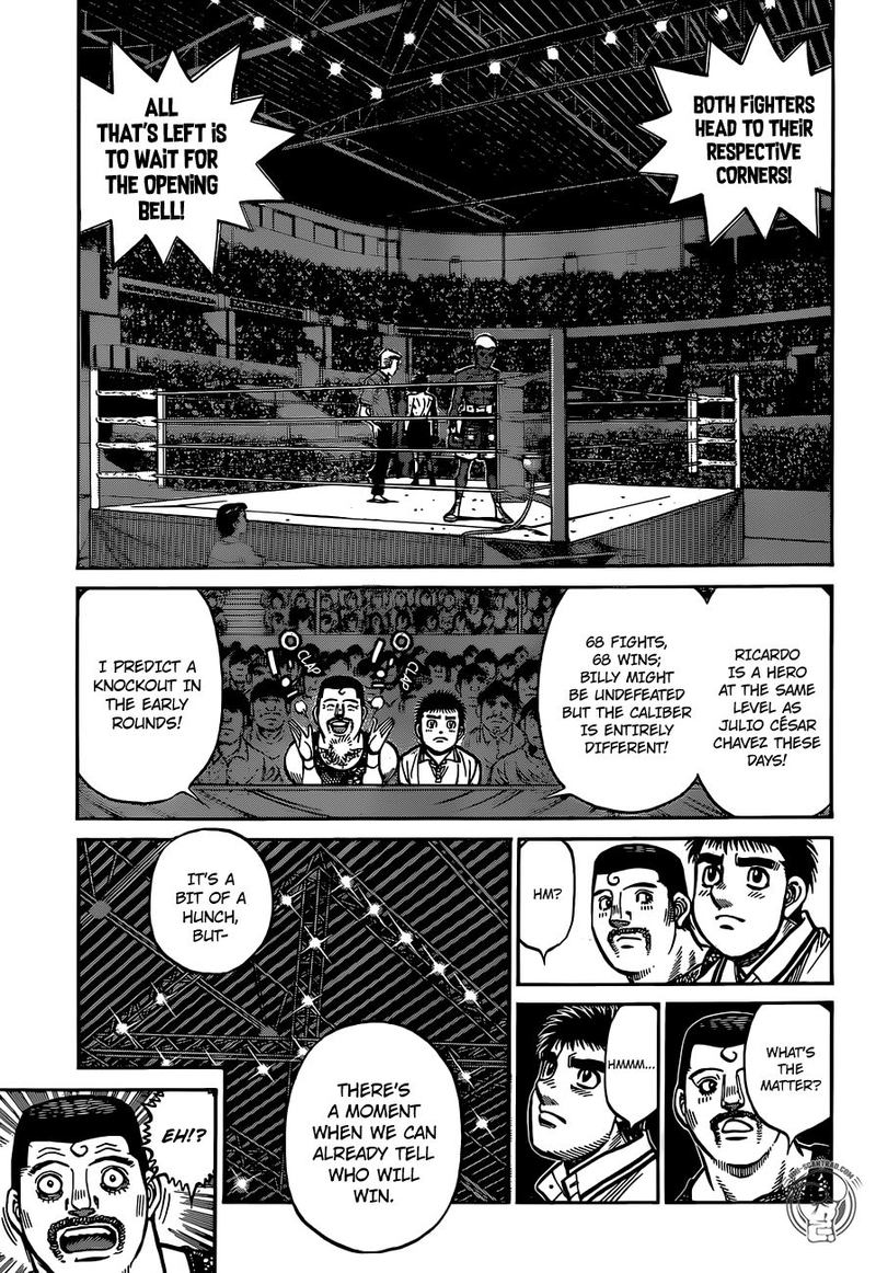 Hajime no Ippo Chapter 1310 - Page 4
