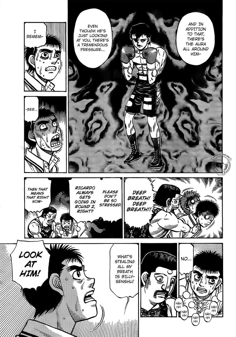 Hajime no Ippo Chapter 1311 - Page 5