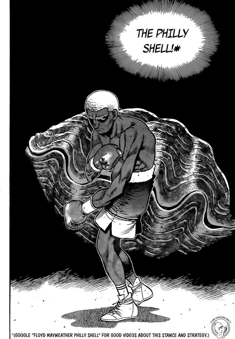 Hajime no Ippo Chapter 1311 - Page 8