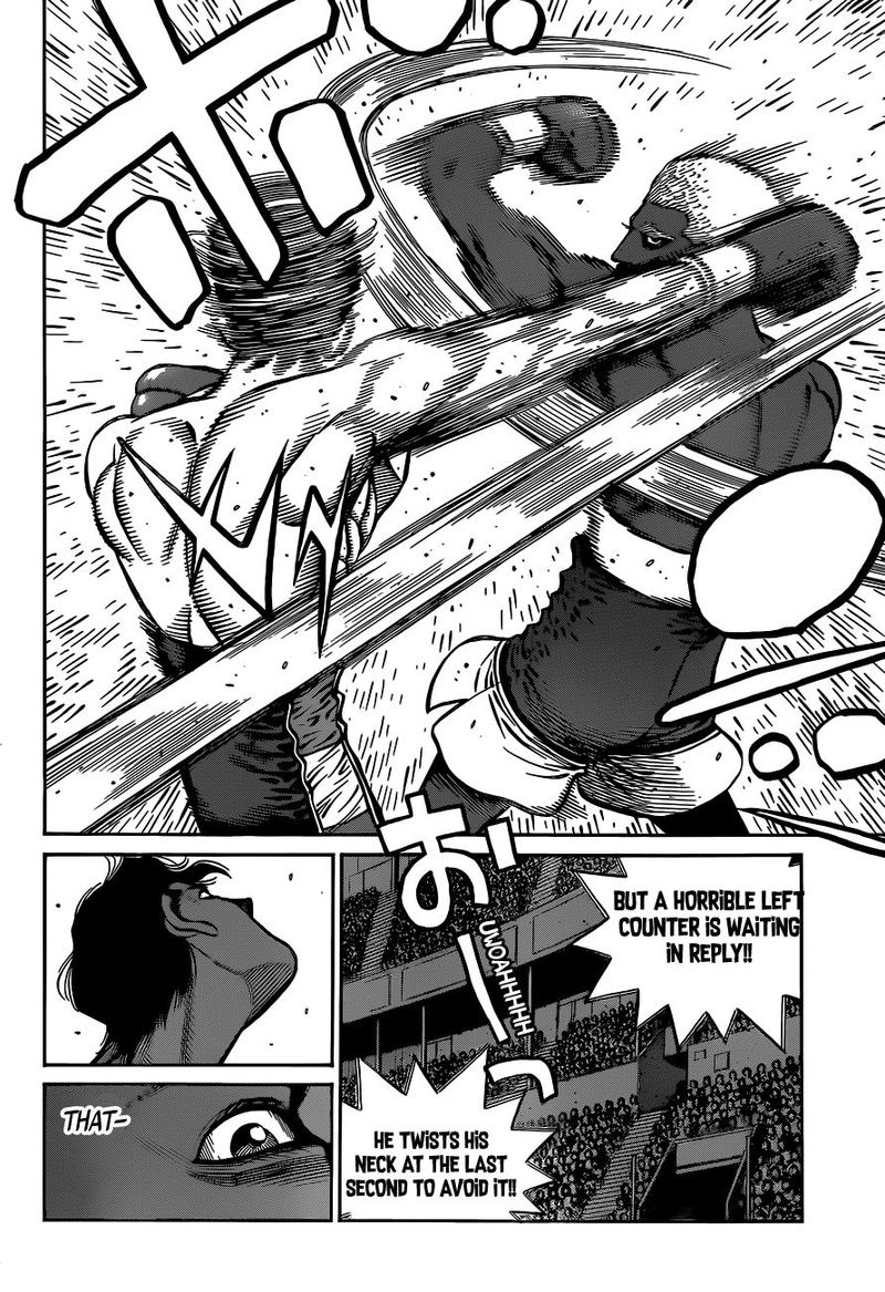 Hajime no Ippo Chapter 1312 - Page 10