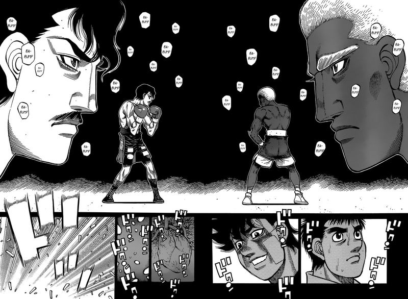 Hajime no Ippo Chapter 1312 - Page 2