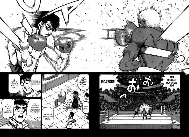 Hajime no Ippo Chapter 1312 - Page 3