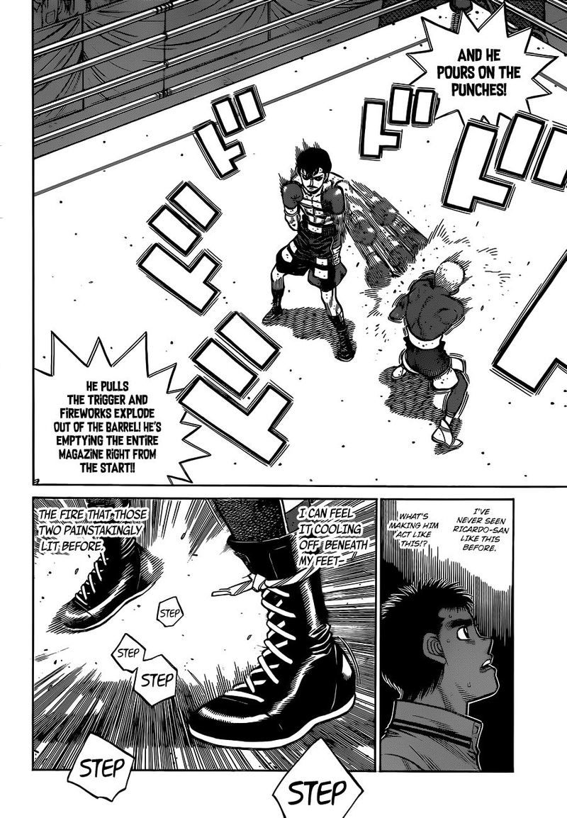 Hajime no Ippo Chapter 1312 - Page 4