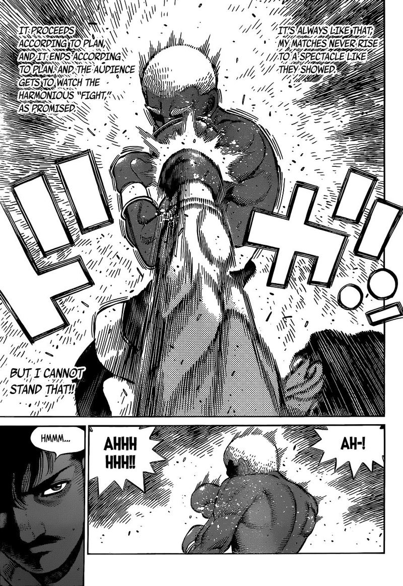 Hajime no Ippo Chapter 1312 - Page 5