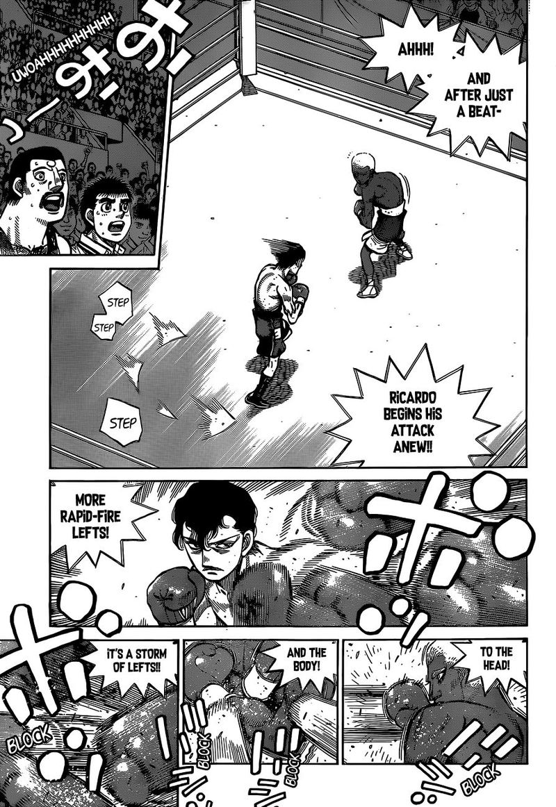 Hajime no Ippo Chapter 1312 - Page 7