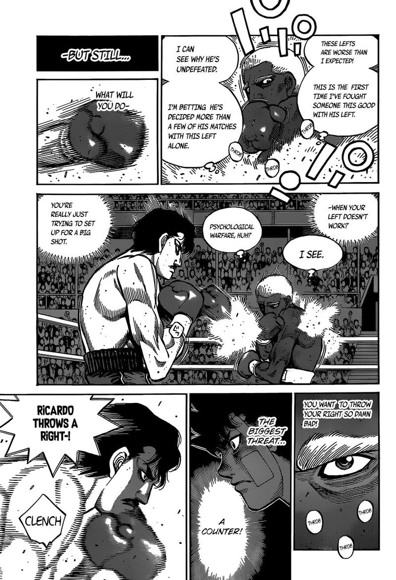 Hajime no Ippo Chapter 1312 - Page 9