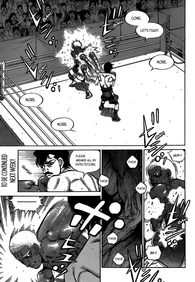 Hajime no Ippo Chapter 1313 - Page 13