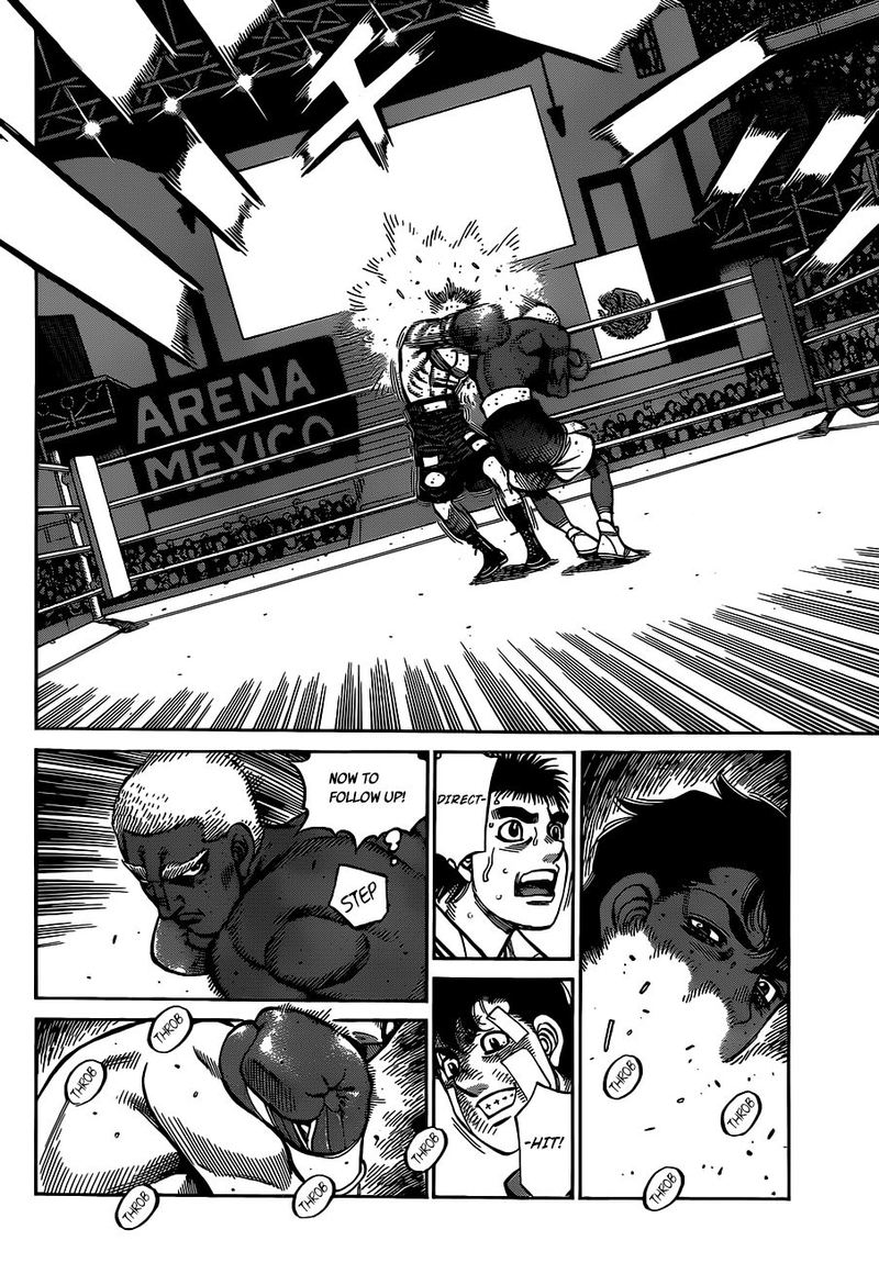 Hajime no Ippo Chapter 1313 - Page 2