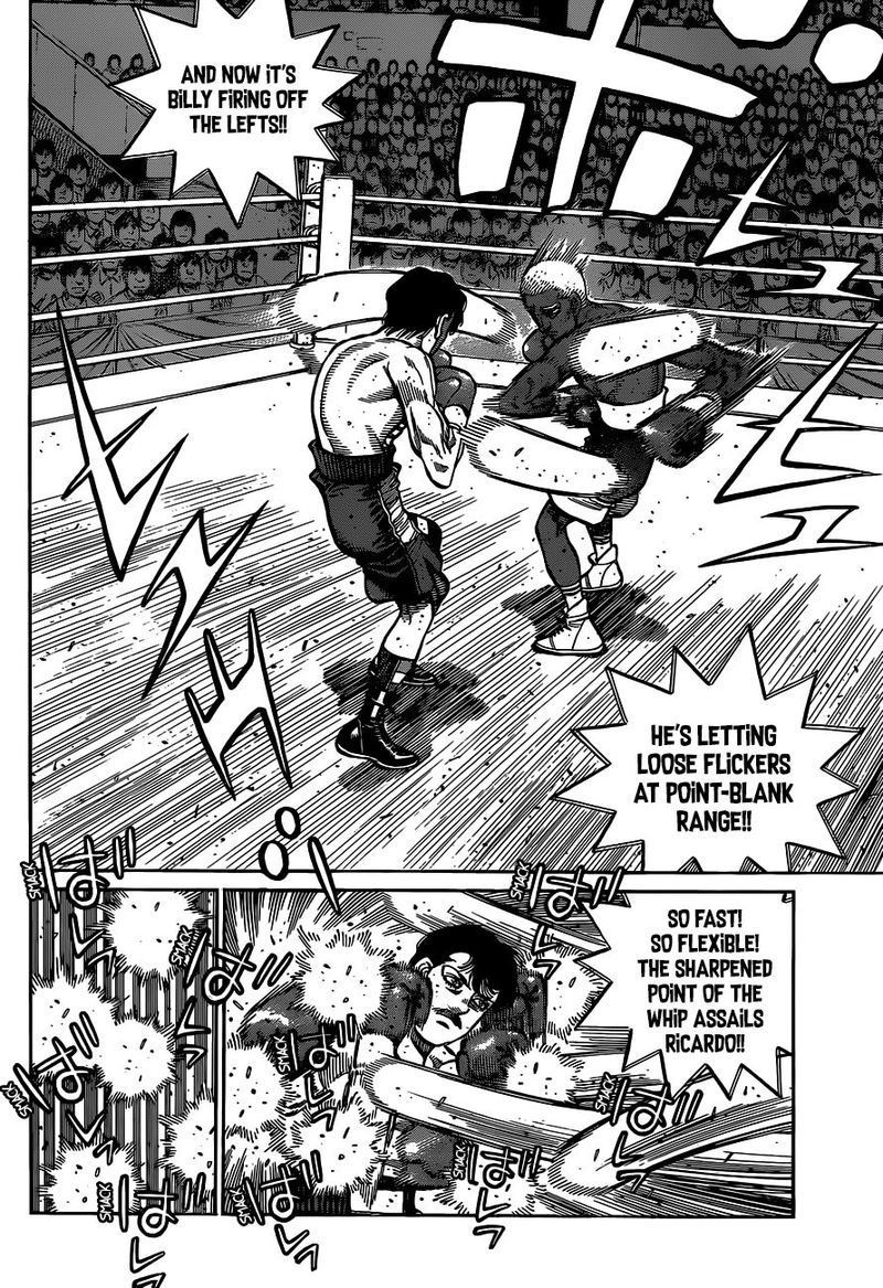 Hajime no Ippo Chapter 1313 - Page 4