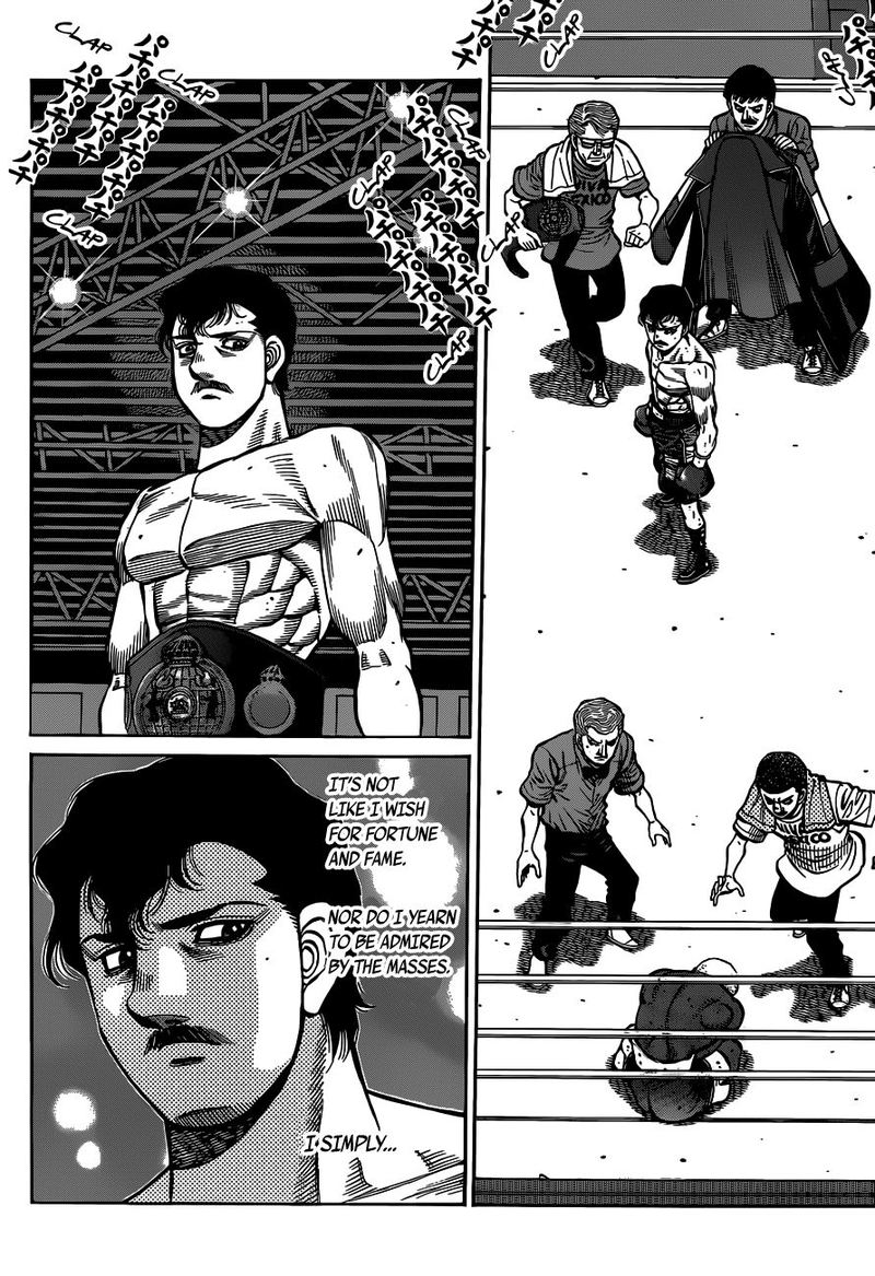 Hajime no Ippo Chapter 1314 - Page 10