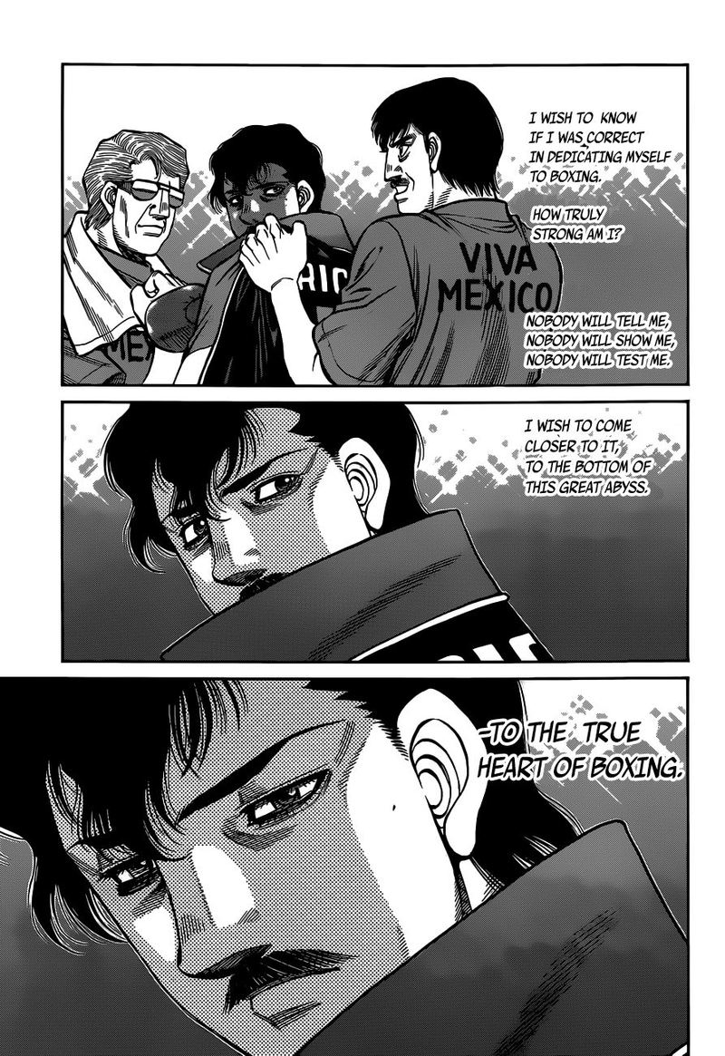 Hajime no Ippo Chapter 1314 - Page 11