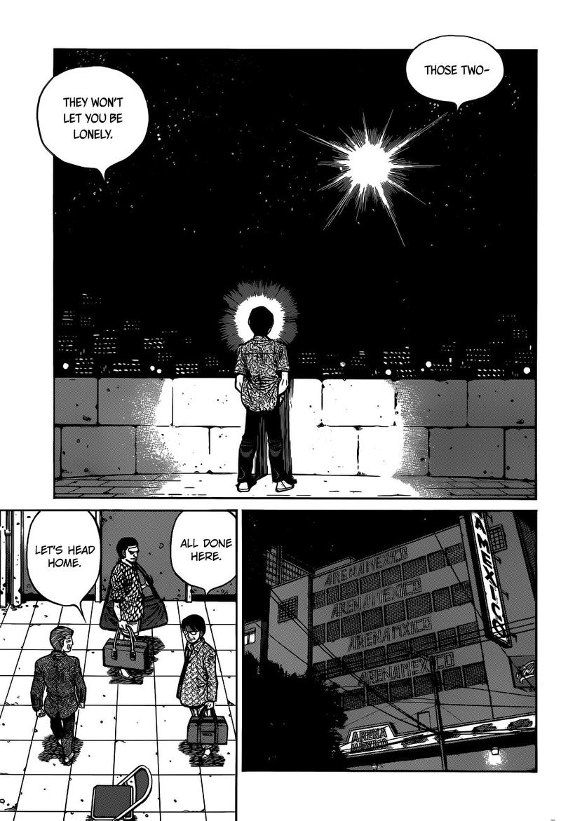 Hajime no Ippo Chapter 1314 - Page 16