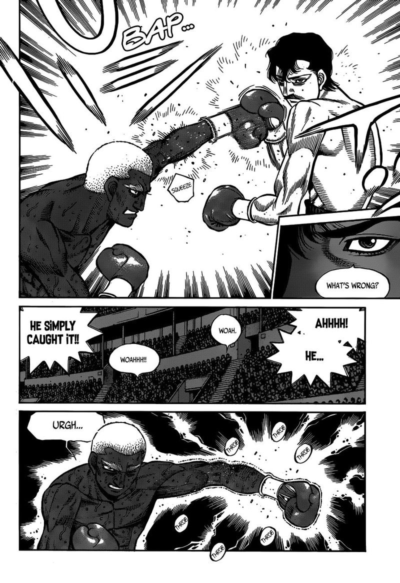 Hajime no Ippo Chapter 1314 - Page 2