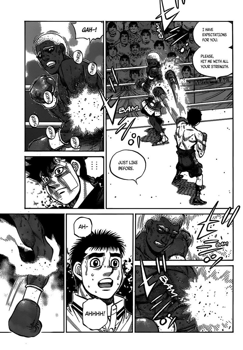Hajime no Ippo Chapter 1314 - Page 3