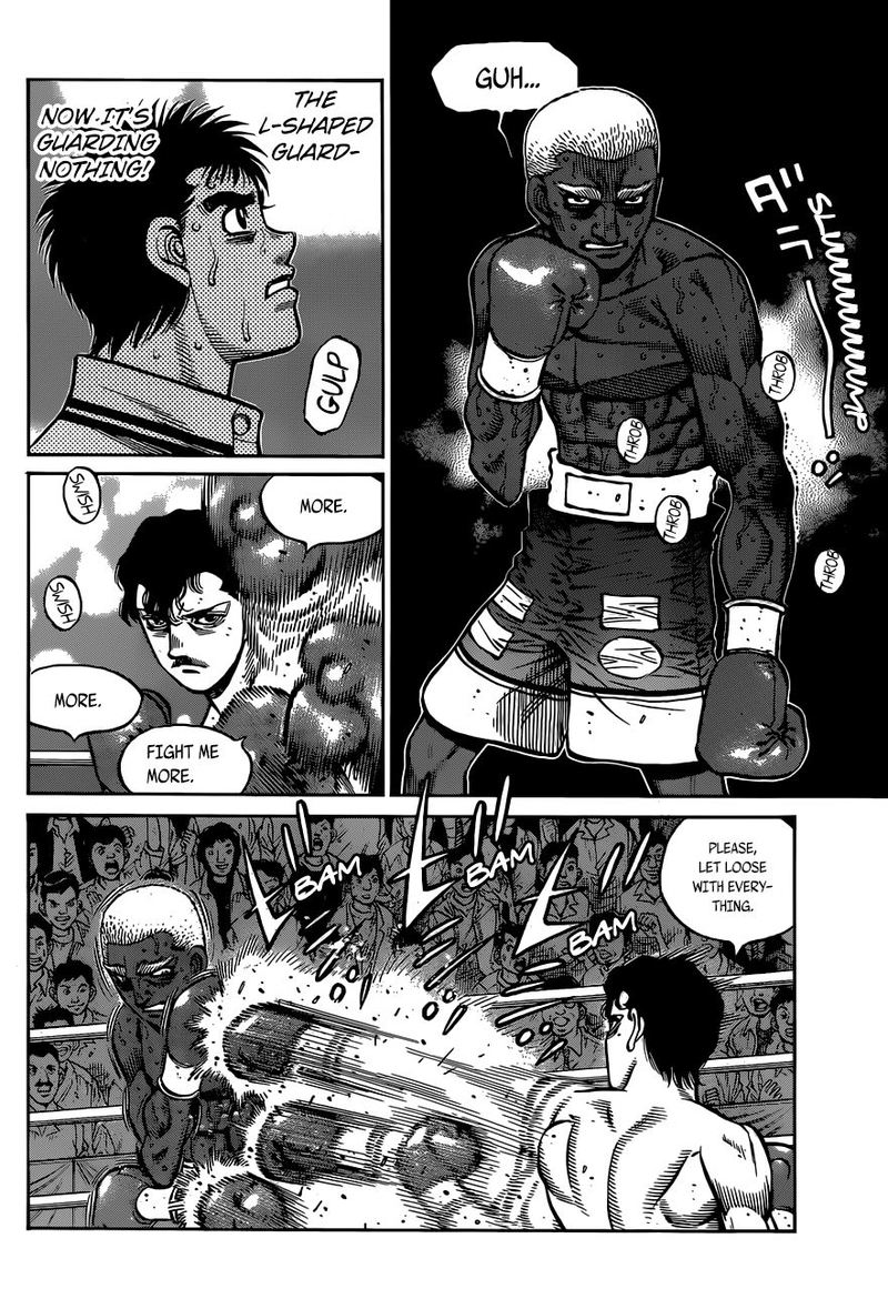 Hajime no Ippo Chapter 1314 - Page 4