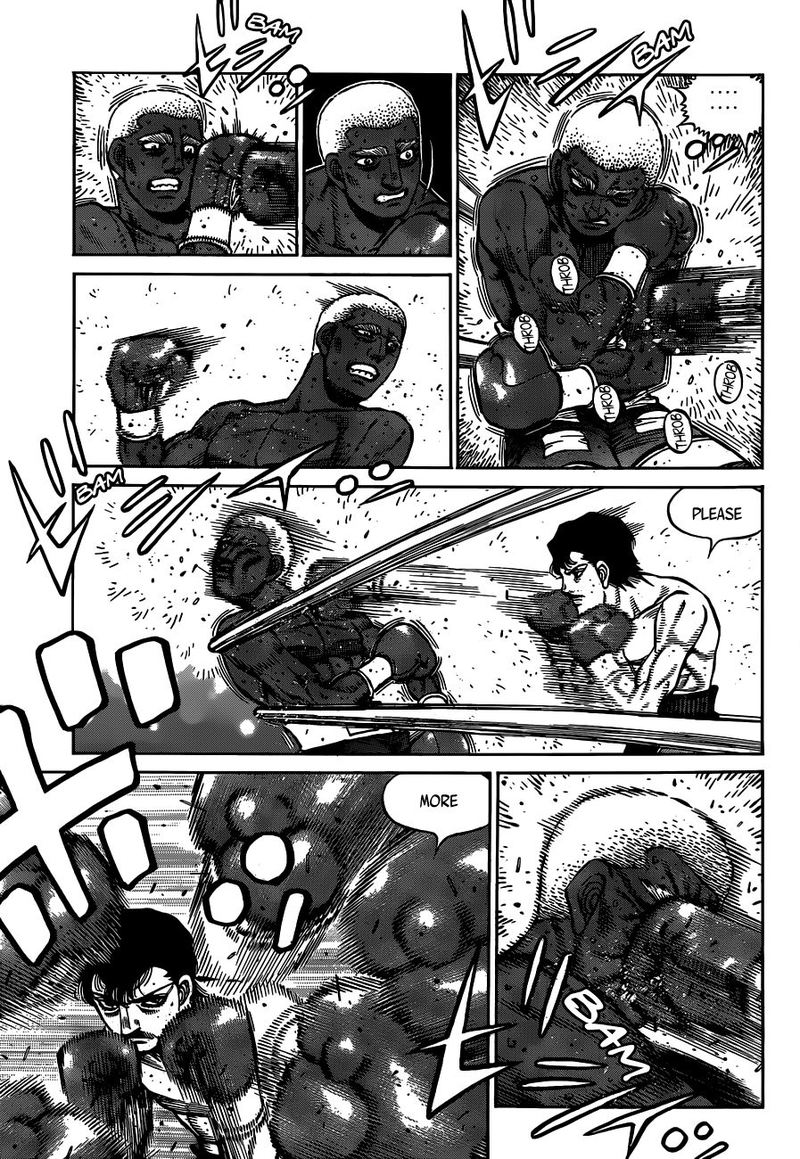 Hajime no Ippo Chapter 1314 - Page 5