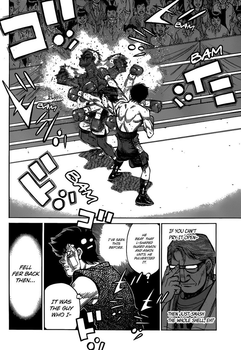 Hajime no Ippo Chapter 1314 - Page 6