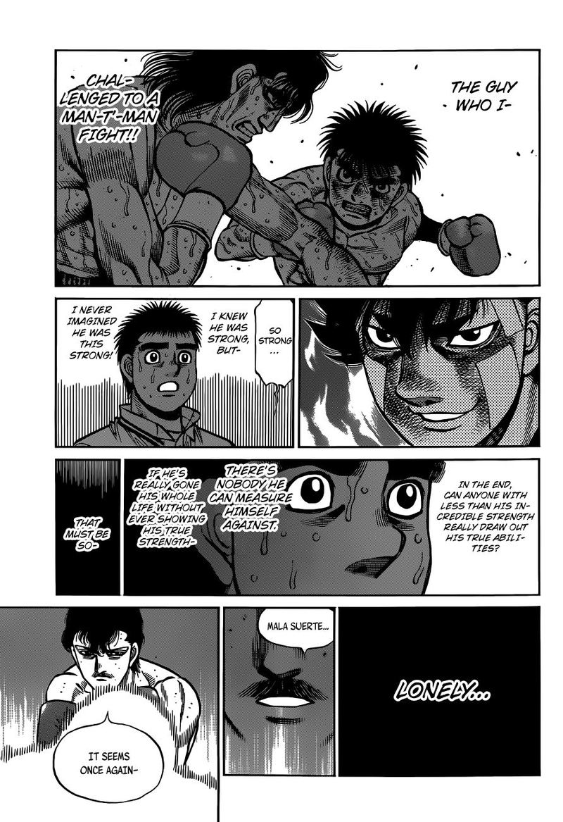 Hajime no Ippo Chapter 1314 - Page 7
