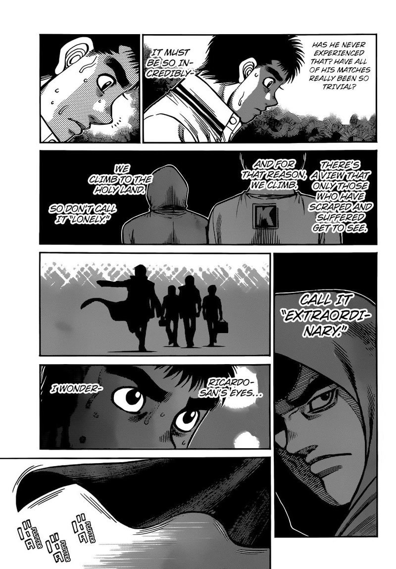 Hajime no Ippo Chapter 1315 - Page 14