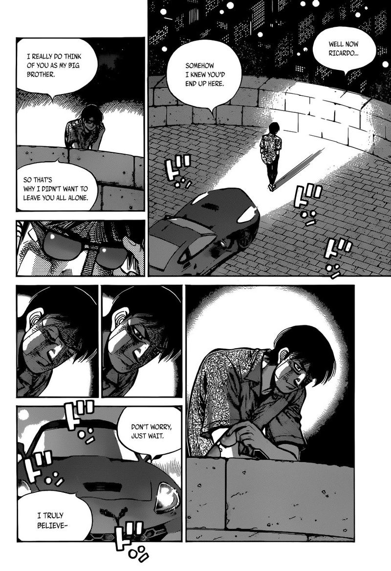 Hajime no Ippo Chapter 1315 - Page 16