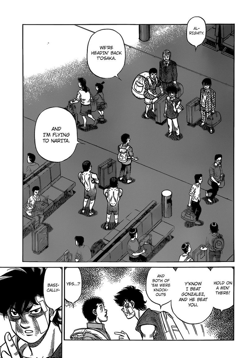 Hajime no Ippo Chapter 1315 - Page 3