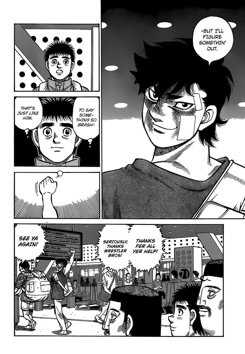 Hajime no Ippo Chapter 1315 - Page 6