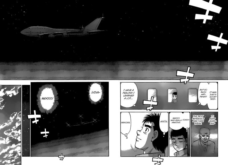 Hajime no Ippo Chapter 1315 - Page 8
