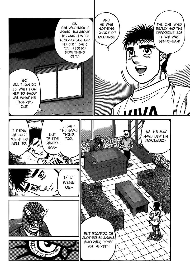Hajime no Ippo Chapter 1316 - Page 16