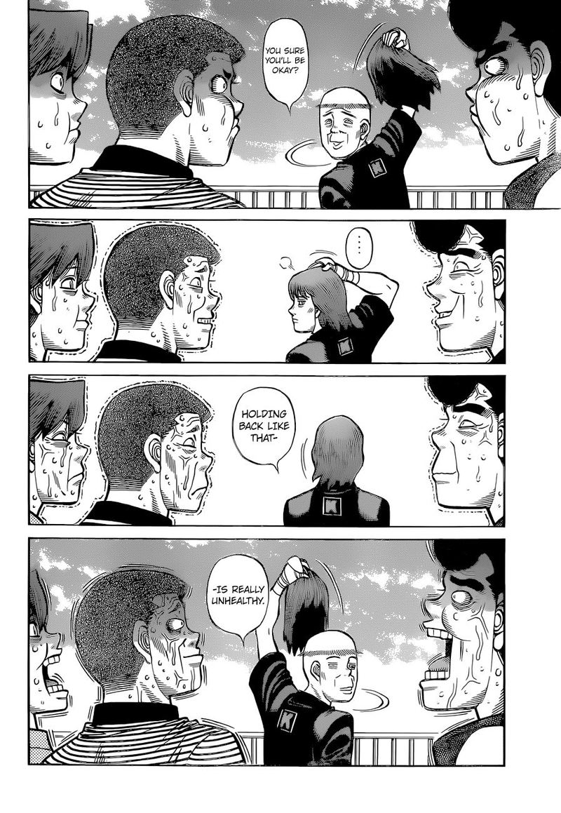 Hajime no Ippo Chapter 1316 - Page 4
