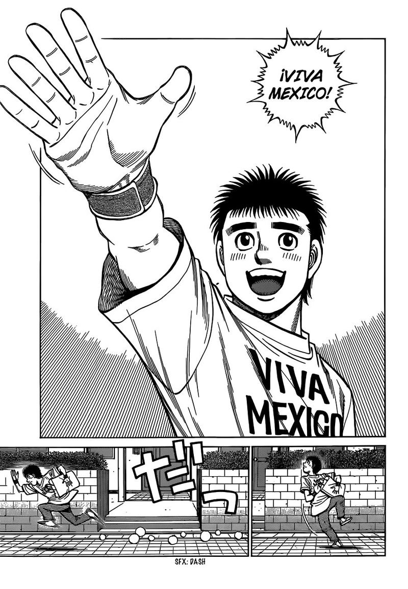 Hajime no Ippo Chapter 1316 - Page 7
