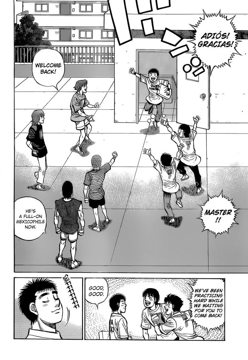 Hajime no Ippo Chapter 1316 - Page 8
