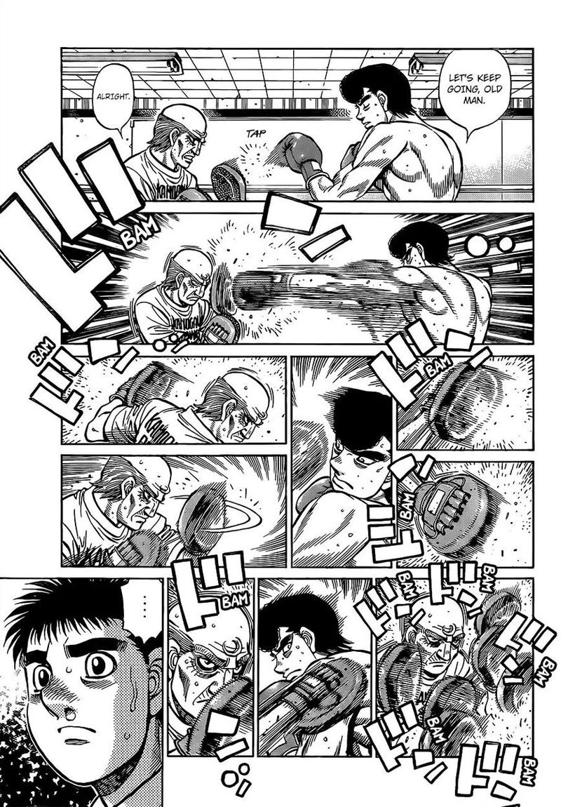 Hajime no Ippo Chapter 1317 - Page 7
